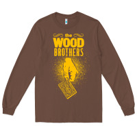Chestnut the wood brothers blues Long Sleeve Tee - linhVisuals