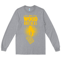 Heather Grey the wood brothers blues Long Sleeve Tee - linhVisuals