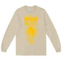 Mushroom the wood brothers blues Long Sleeve Tee - linhVisuals