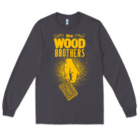 The Wood Brothers Blues Long Sleeve Tee | Teevron