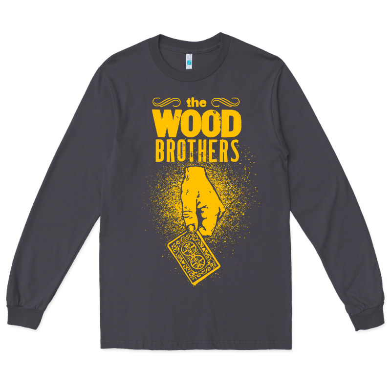 The Wood Brothers Blues Long Sleeve Tee by linhVisuals | Teevron