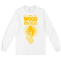 White the wood brothers blues Long Sleeve Tee - linhVisuals