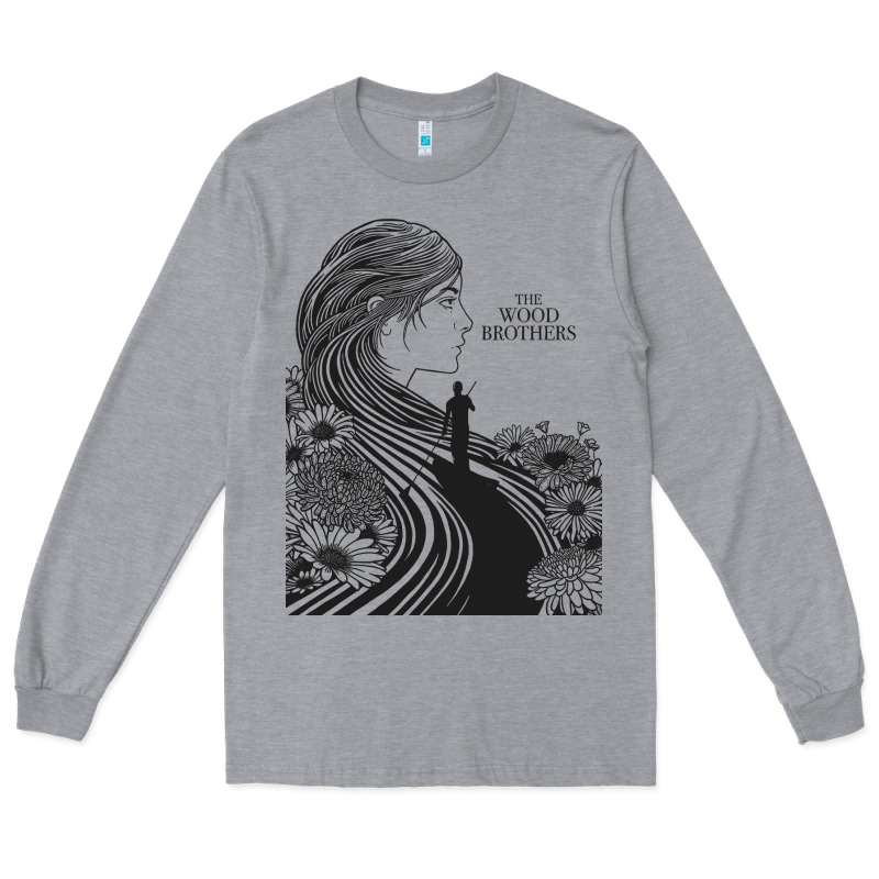 The Wood Brothers Blues Long Sleeve Tee by linhVisuals | Teevron