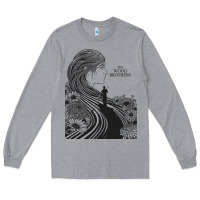 Heather Grey the wood brothers blues Long Sleeve Tee - linhVisuals