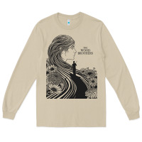 Mushroom the wood brothers blues Long Sleeve Tee - linhVisuals