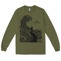 Army Green the wood brothers blues Long Sleeve Tee - linhVisuals