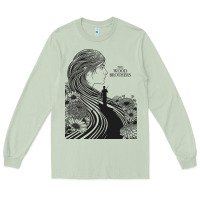 Matcha the wood brothers blues Long Sleeve Tee - linhVisuals