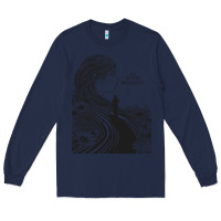 Navy the wood brothers blues Long Sleeve Tee - linhVisuals