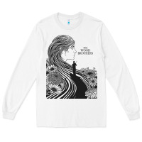 White the wood brothers blues Long Sleeve Tee - linhVisuals