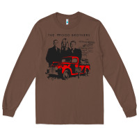Chestnut the wood brothers blues Long Sleeve Tee - linhVisuals