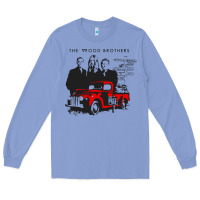 Colony Blue the wood brothers blues Long Sleeve Tee - linhVisuals