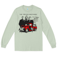 Matcha the wood brothers blues Long Sleeve Tee - linhVisuals