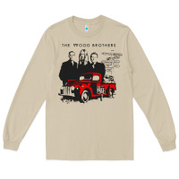 Mushroom the wood brothers blues Long Sleeve Tee - linhVisuals