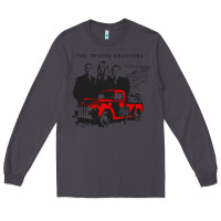 Smoke the wood brothers blues Long Sleeve Tee - linhVisuals