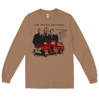 Toasted Coconut the wood brothers blues Long Sleeve Tee - linhVisuals