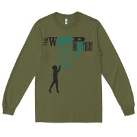 Army Green the wood brothers blues Long Sleeve Tee - linhVisuals