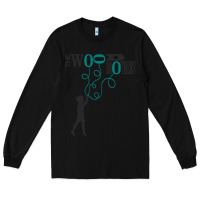 Black the wood brothers blues Long Sleeve Tee - linhVisuals