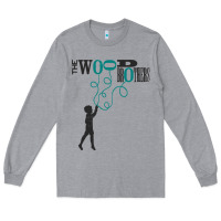 Heather Grey the wood brothers blues Long Sleeve Tee - linhVisuals