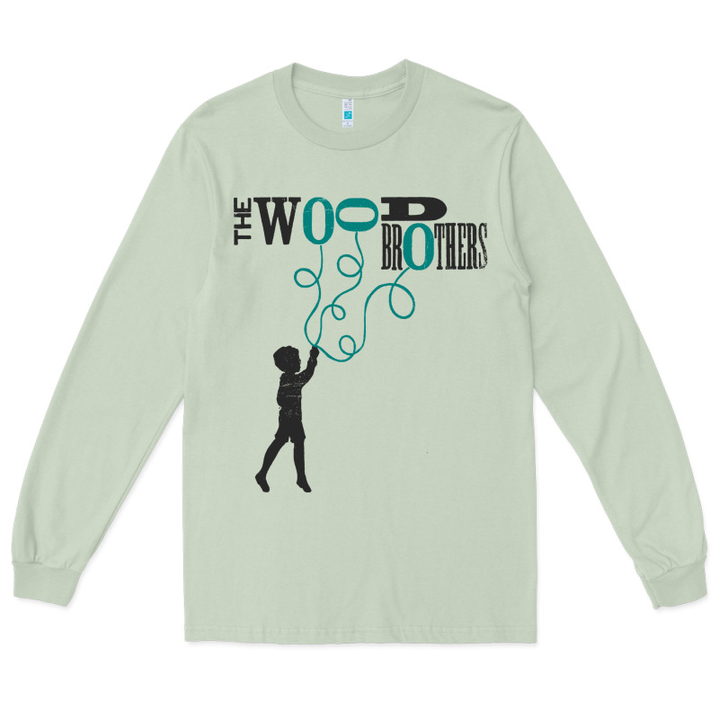 The Wood Brothers Blues Long Sleeve Tee by linhVisuals | Teevron