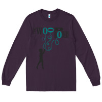 Plum the wood brothers blues Long Sleeve Tee - linhVisuals