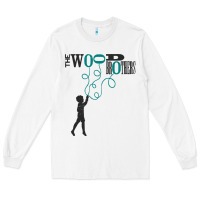 White the wood brothers blues Long Sleeve Tee - linhVisuals