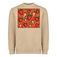 Mushroom strawberries Heavyweight Sweatshirt - Jasminsmagicworld