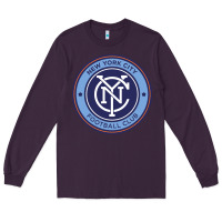 Plum the-new-york-city-fc Long Sleeve Tee - linhVisuals