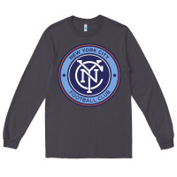 Smoke the-new-york-city-fc Long Sleeve Tee - linhVisuals
