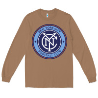 Toasted Coconut the-new-york-city-fc Long Sleeve Tee - linhVisuals