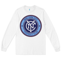 White the-new-york-city-fc Long Sleeve Tee - linhVisuals