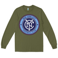 Army Green the-new-york-city-fc Long Sleeve Tee - linhVisuals