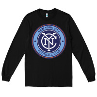 The-new-york-city-fc Long Sleeve Tee | Teevron