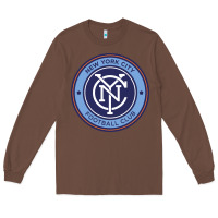 Chestnut the-new-york-city-fc Long Sleeve Tee - linhVisuals