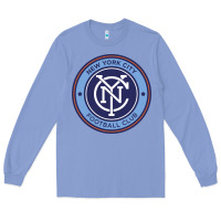 Colony Blue the-new-york-city-fc Long Sleeve Tee - linhVisuals