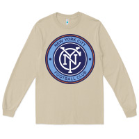Mushroom the-new-york-city-fc Long Sleeve Tee - linhVisuals