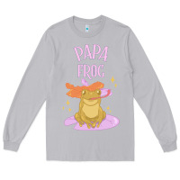 Moon Dust papa frog Long Sleeve Tee - linhVisuals