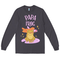 Smoke papa frog Long Sleeve Tee - linhVisuals