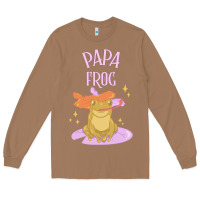Toasted Coconut papa frog Long Sleeve Tee - linhVisuals