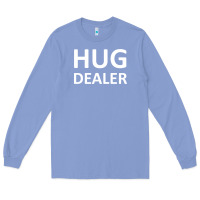 Colony Blue hug dealer Long Sleeve Tee - linhVisuals