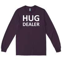 Plum hug dealer Long Sleeve Tee - linhVisuals