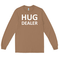 Toasted Coconut hug dealer Long Sleeve Tee - linhVisuals
