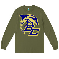 Army Green battery creek high school, beaufort Long Sleeve Tee - linhVisuals