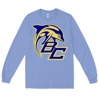 Colony Blue battery creek high school, beaufort Long Sleeve Tee - linhVisuals