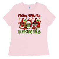 Chillin' With My Gnomies Ladies Tee | Teevron