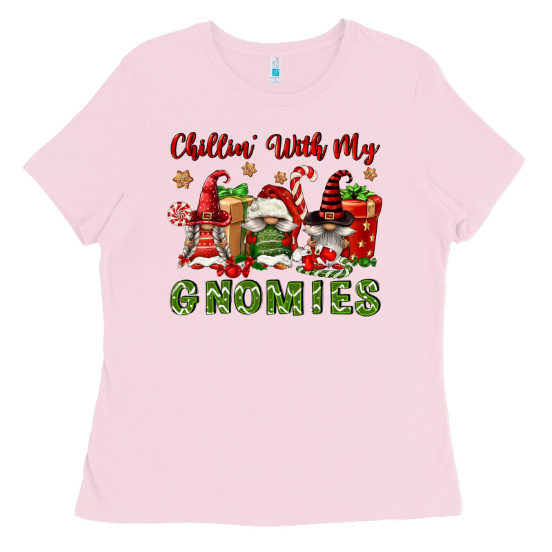Chillin' With My Gnomies Ladies Tee by FaDigitalArtStudio | Teevron