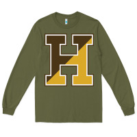 Army Green haverhill high school Long Sleeve Tee - linhVisuals