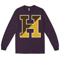 Plum haverhill high school Long Sleeve Tee - linhVisuals