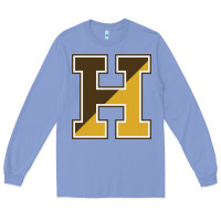 Colony Blue haverhill high school Long Sleeve Tee - linhVisuals