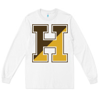 White haverhill high school Long Sleeve Tee - linhVisuals