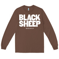 Chestnut black sheep Long Sleeve Tee - linhVisuals